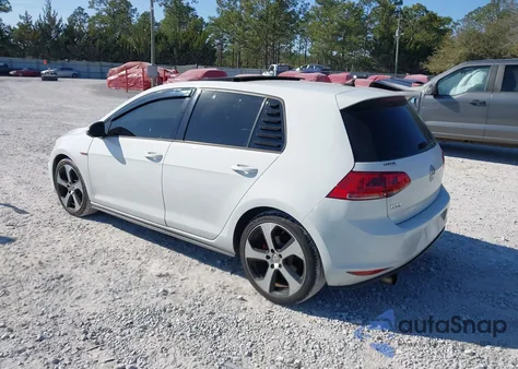 2016 Volkswagen Golf Gti Se 4-Door из США, поврежденный, VIN 3VW4T7AU3GM043108